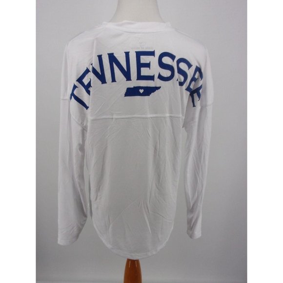 State Of Mine Womens Tennessee White Shirt Small - Picture 3 of 5